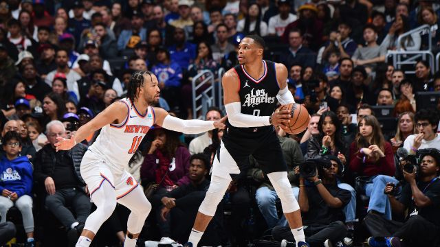 尼克斯122-144快船 小卡36分 快船七人上双豪取七连胜