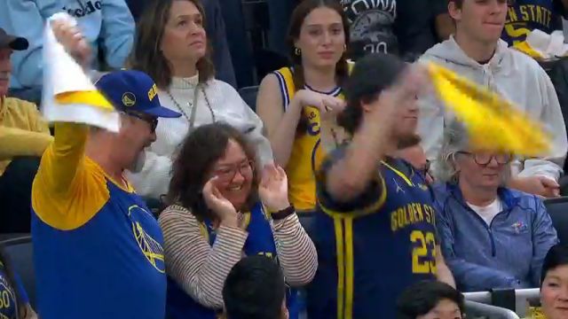 NBA常规赛：凯尔特人vs勇士二路皓篮球中文解说全场回放