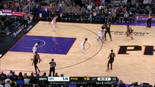 防守形同虚设！努尔基奇闪转腾挪单手劈扣制霸禁区