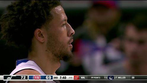 《NBA全场集锦》【回放】 NBA常规赛：爵士vs活塞第3节中文解说回放