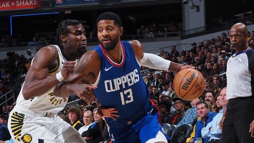 《NBA全场集锦》【球星】保罗-乔治vs步行者集锦 全场拿下27+3+4三分11中5