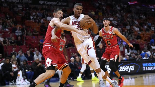 巴特勒vs公牛集锦 全场拿下20+7+7遗憾败北