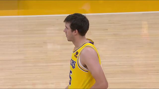 NBA常规赛：热火vs湖人第1节英文原声回放