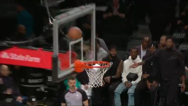 NBA常规赛：魔术vs篮网第4节中文解说回放