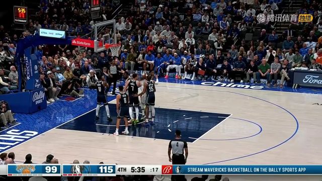 慢工出细活！兰德尔慢三步冲击篮下喂饼阿奴诺比打成2+1