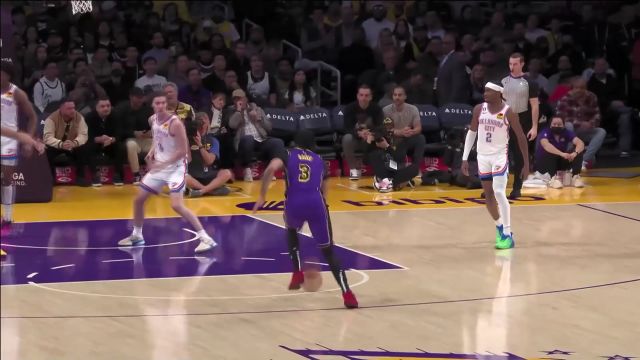 回顾湖人vs雷霆过往交记录 亚历山大主场迎战詹眉组合谁能笑到最后