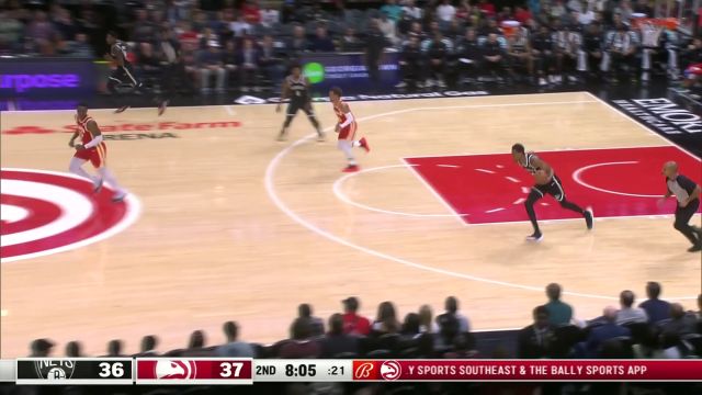 扣将出身！丹尼斯-史密斯加速起飞势不可挡