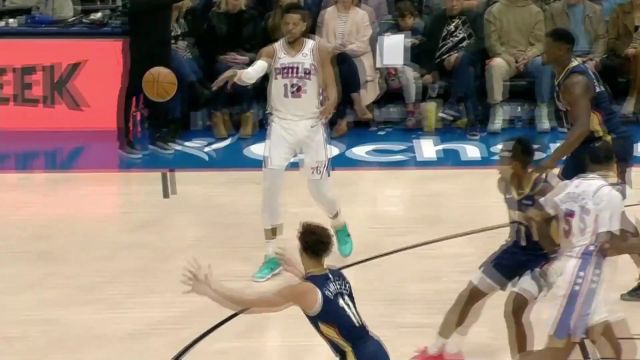 76人114-124鹈鹕 锡安33+8麦科勒姆复出砍20分鹈鹕主场力克76人