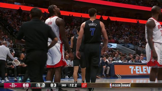 火箭vs独行侠五佳球  欧文空中一挑二拉杆打进神仙球