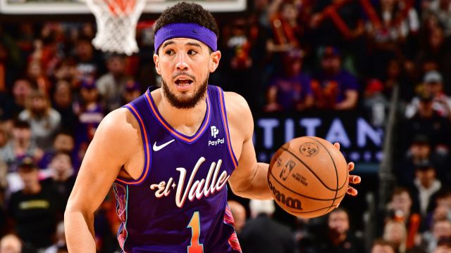 布克vs奇才集锦 全场27分8助 得分串联两不误