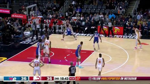 《NBA全场集锦》【回放】76人vs老鹰第2节中文解说回放