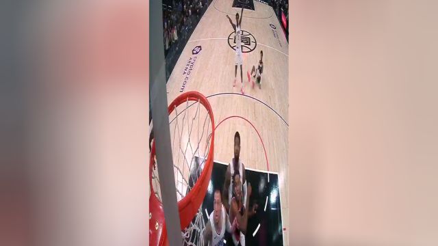 NBA常规赛：开拓者vs快船第2节英文原声回放