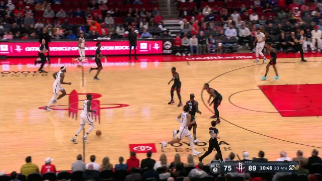 篮网vs火箭精华回放 申京30+8范弗利特21+6+10送篮网五连败