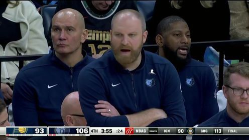 《NBA全场集锦》詹金斯脑瓜子嗡嗡的 灰熊出现间歇性断电