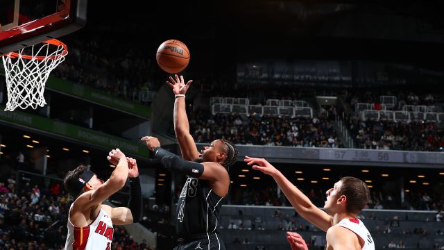 热火96-95篮网 巴特勒31+5 希罗29+11热火加时险胜篮网