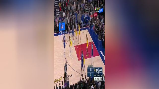 NBA常规赛：步行者vs国王第3节英文原声回放