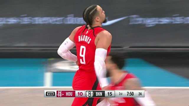 狄龙vs篮网集锦 联手申京双臂暴扣技惊四座