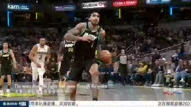 NBA常规赛：太阳vs马刺第2节中文解说回放