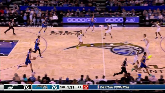 看穿了你的所有意图 塞克斯顿抢断反击上篮一条龙