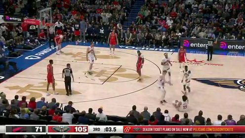 《NBA全场集锦》NBA常规赛：猛龙vs鹈鹕英文原声全场回放
