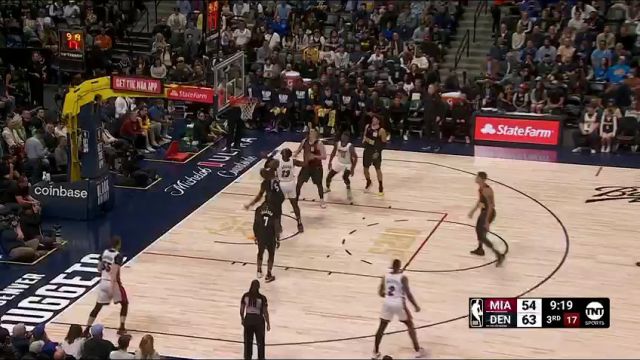 热火vs掘金第3节中文解说回放