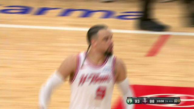 飞龙在天！狄龙抓住机会追身三分杀入诛心