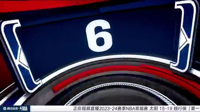 NBA常规赛：太阳vs独行侠第1节中文解说回放