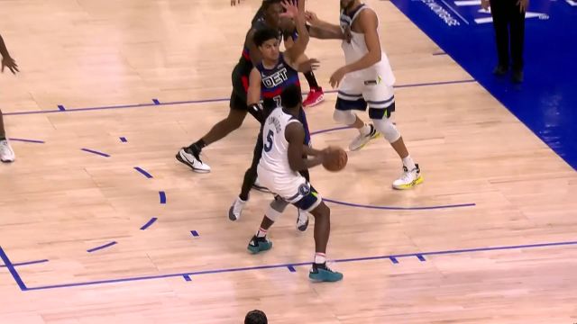 回顾活塞vs森林狼交手记录 森林狼能否轻松赢下比赛在排名上再进一步