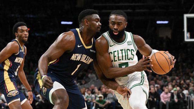 鹈鹕112-118凯尔特人 塔图姆28+10+8布朗两双绿军末节逆转鹈鹕