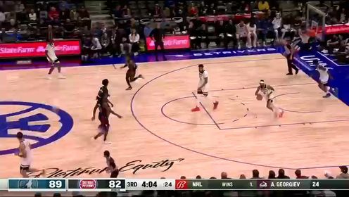 《NBA全场集锦》【回放】NBA常规赛：森林狼vs活塞第3节中文解说回放