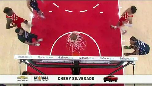 《NBA全场集锦》【回放】魔术vs老鹰第1节英文原声回放