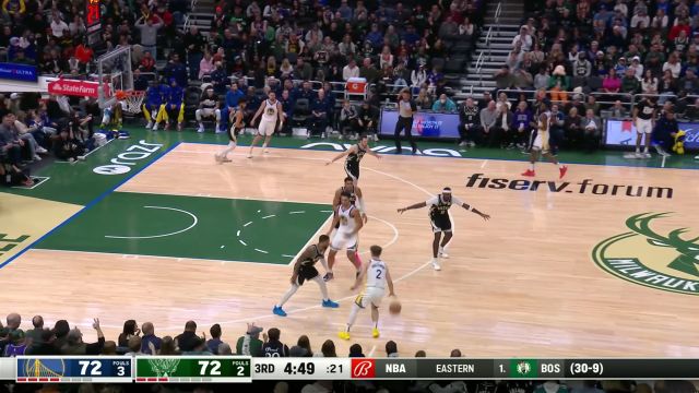 比拼原始天赋 小安德烈-杰克逊空中拦截送出钉板大帽