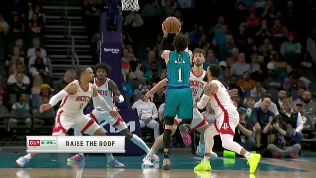 在你头上暴扣 三球走空中路线与理查兹完美接力