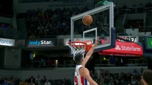 《NBA全场集锦》这就是得分能力 马图林无惧防守凿山取水投进2+1
