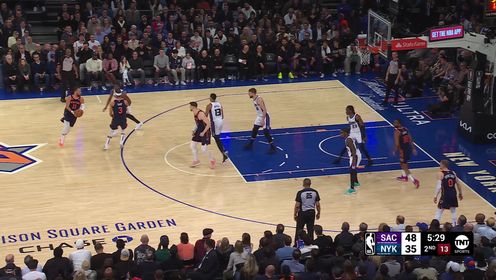 《TOP时刻》5日NBA最佳助攻 布伦森不看人妙传哈滕轻取两分