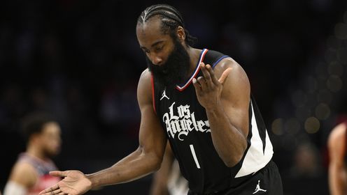 《NBA全场集锦》快船vs奇才五佳球 哈登飚中极限压哨三分 威少转身过人潇洒至极