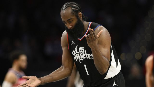 快船vs奇才五佳球 哈登飚中极限压哨三分 威少转身过人潇洒至极