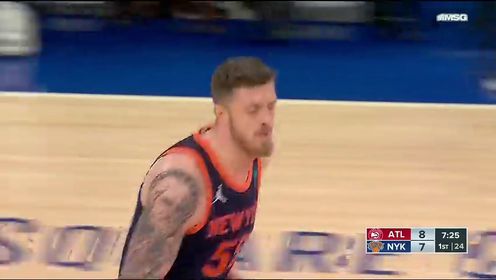 《NBA全场集锦》【回放】老鹰vs尼克斯英文原声全场回放
