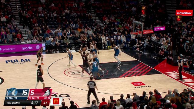 救球队于水火 格兰特超高难度漂移中投压哨命中