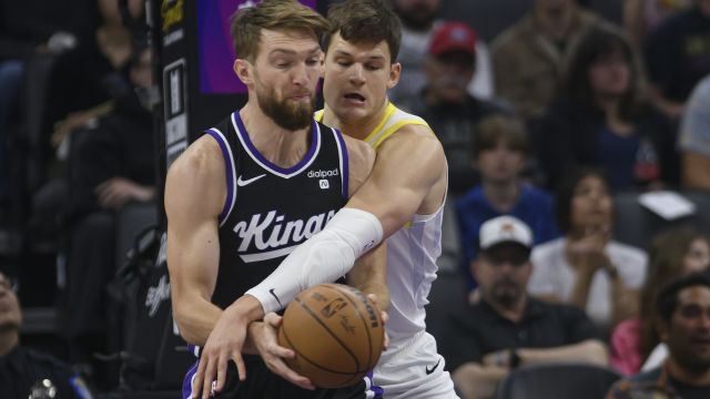 爵士106-127国王集锦 国王3人得分20+爵士惨遭9连败