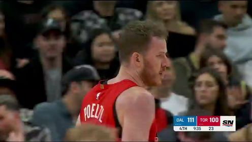 《多伦多猛龙》【回放】NBA常规赛：独行侠vs猛龙第4节中文解说回放
