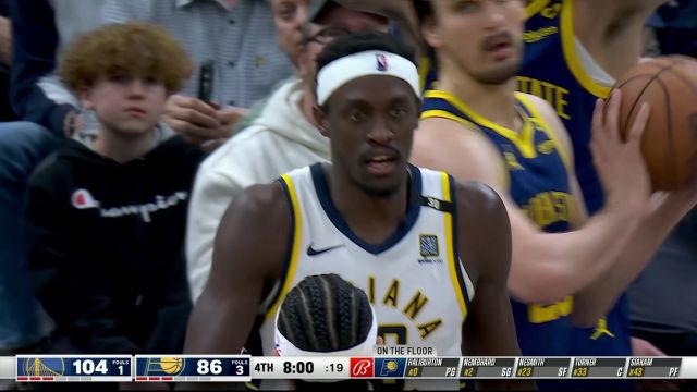 西亚卡姆vs勇士集锦 全场11投6中高效进攻难救主