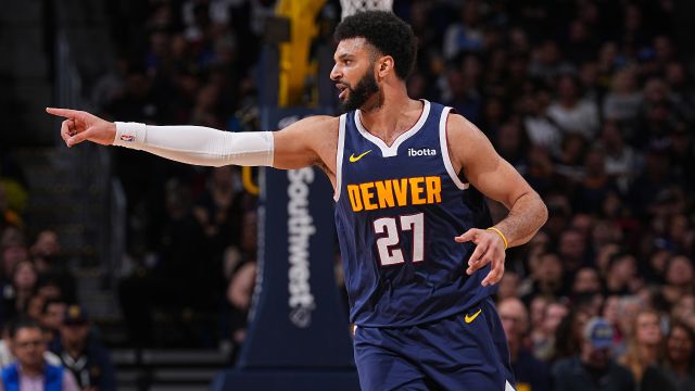 穆雷vs奇才集锦 砍下18+8状态火热数据拉满