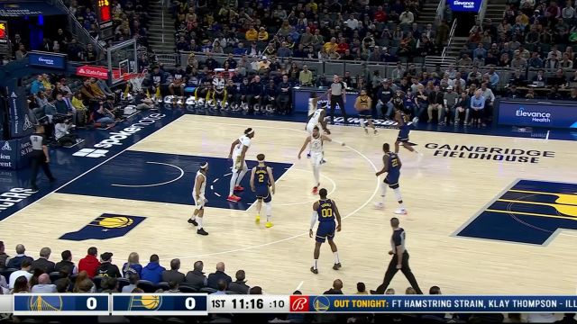 回顾步行者vs勇士过往交战记录 水花兄弟主场迎战哈利伯顿能否取胜