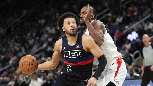 《NBA全场集锦》【球星】坎宁安vs快船集锦 全场16分送出11记妙传盘活进攻