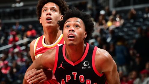 《NBA全场集锦》【球星】巴恩斯vs老鹰集锦 24分8助献关键扣篮难阻失利