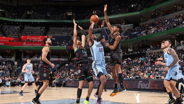 奇才97-109灰熊 杰米森生涯新高24+6残阵灰熊击败奇才止2连败