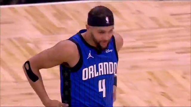 NBA常规赛：爵士vs魔术第1节中文解说回放