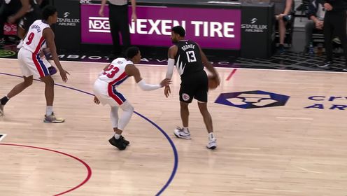 《TOP时刻》11日NBA最佳扣篮 乔治过掉艾维无视杜伦双手重扣