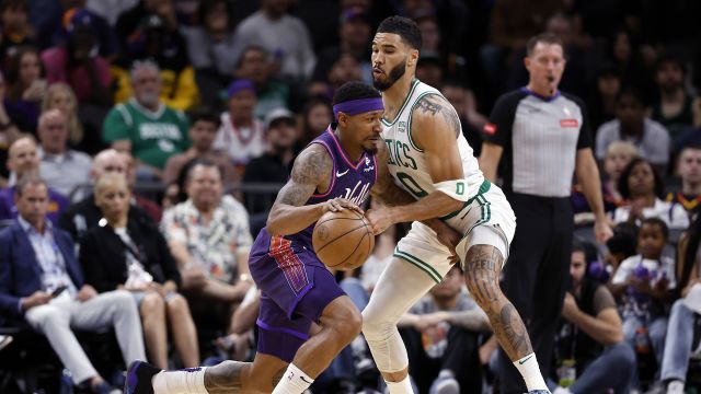 比尔vs凯尔特人集锦 全场25+4突破快下制霸禁区